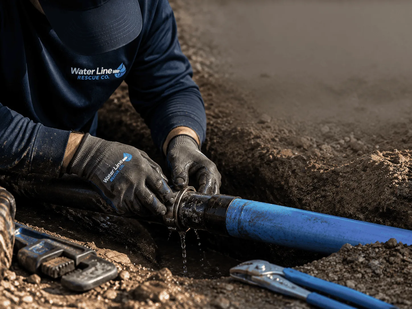 Why choose Water Line Repair in Southmayd, TX